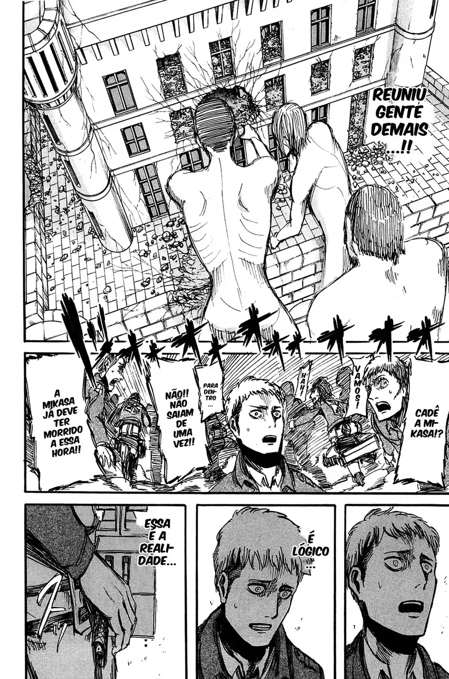 Read Attack on Titan PT-BR Manga Online