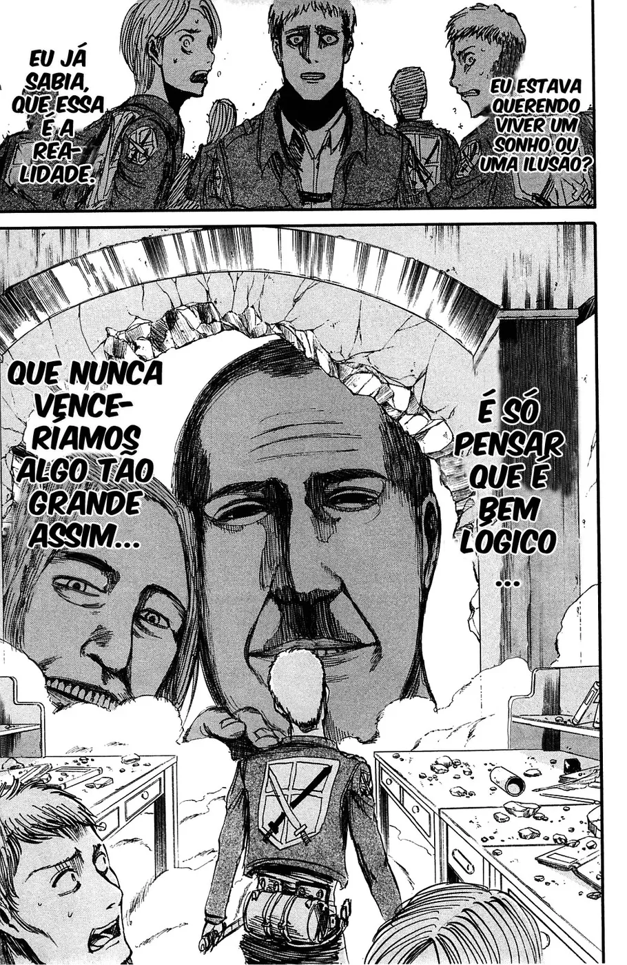 Read Attack on Titan PT-BR Manga Online