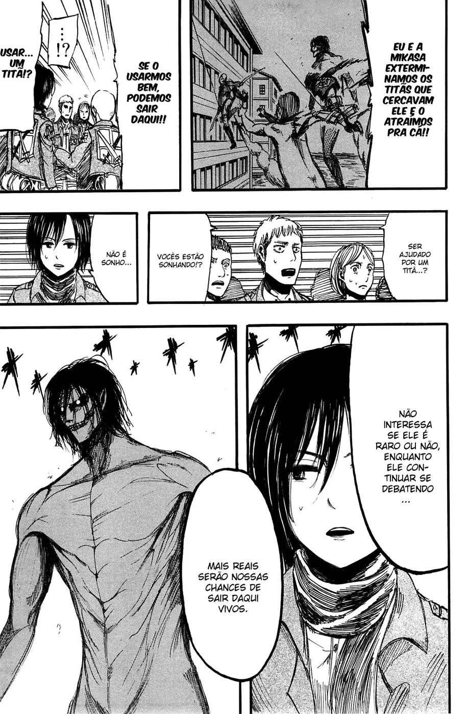 Read Attack on Titan PT-BR Manga Online