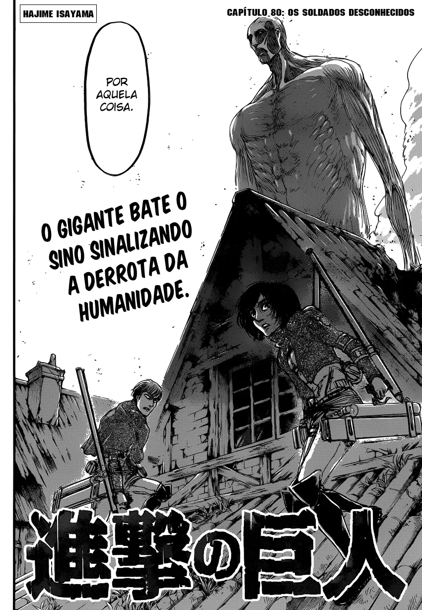 Read Attack on Titan PT-BR Manga Online