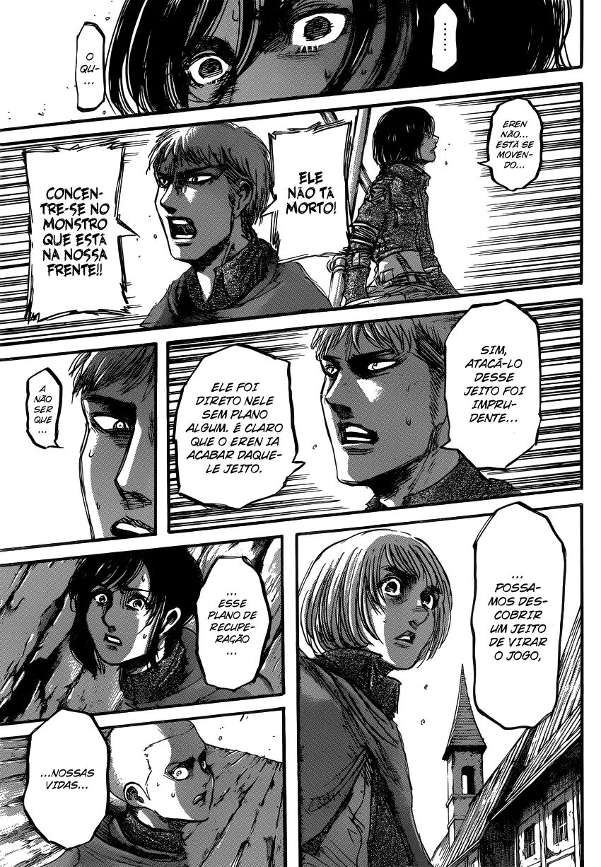 Read Attack on Titan PT-BR Manga Online