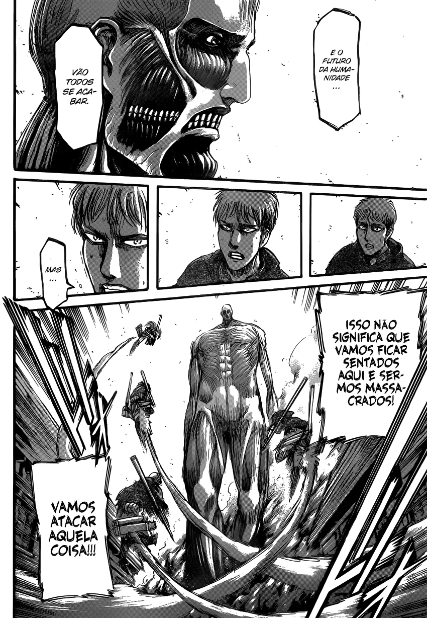 Read Attack on Titan PT-BR Manga Online