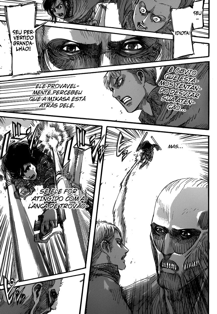 Read Attack on Titan PT-BR Manga Online