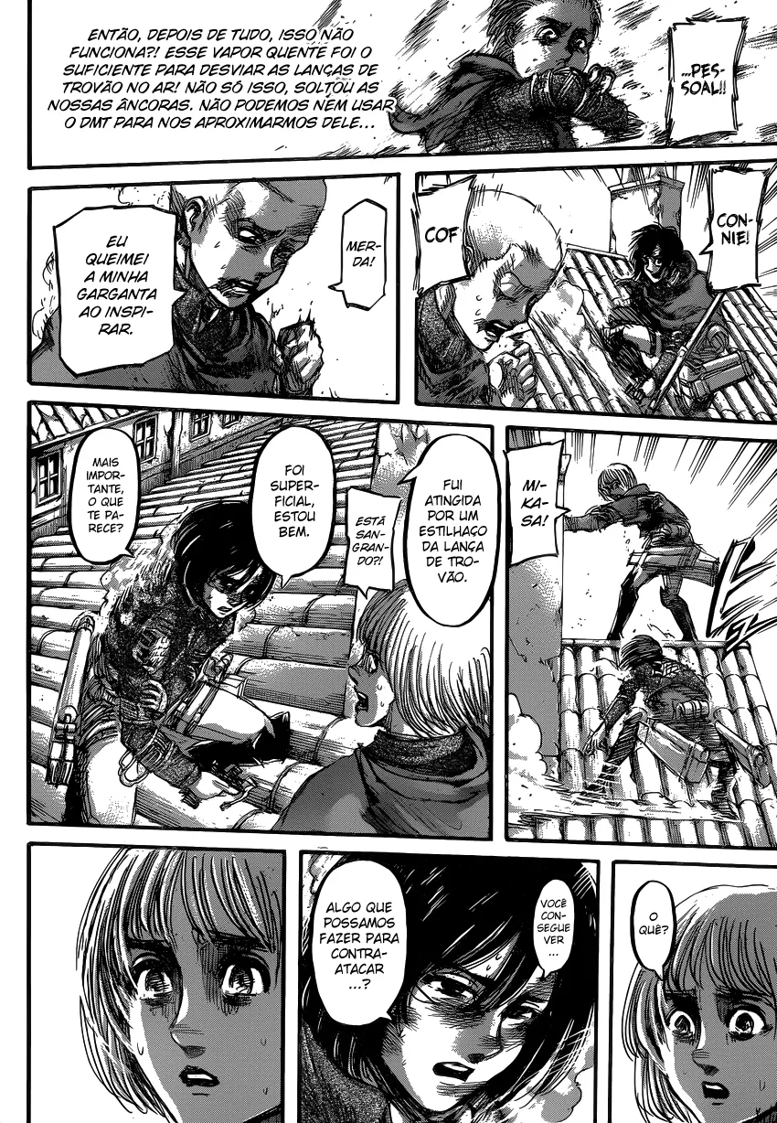 Read Attack on Titan PT-BR Manga Online