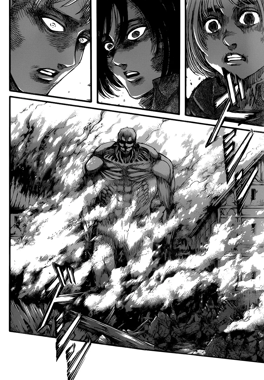 Read Attack on Titan PT-BR Manga Online
