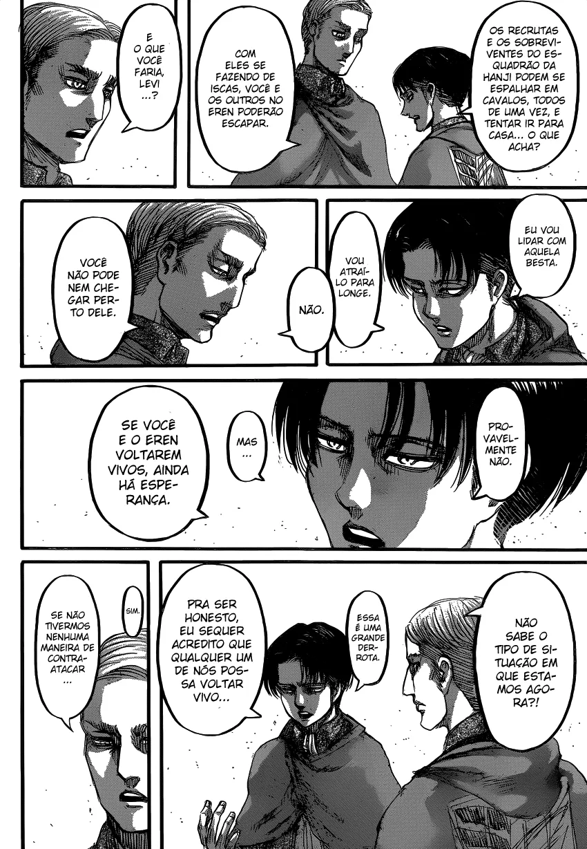 Read Attack on Titan PT-BR Manga Online