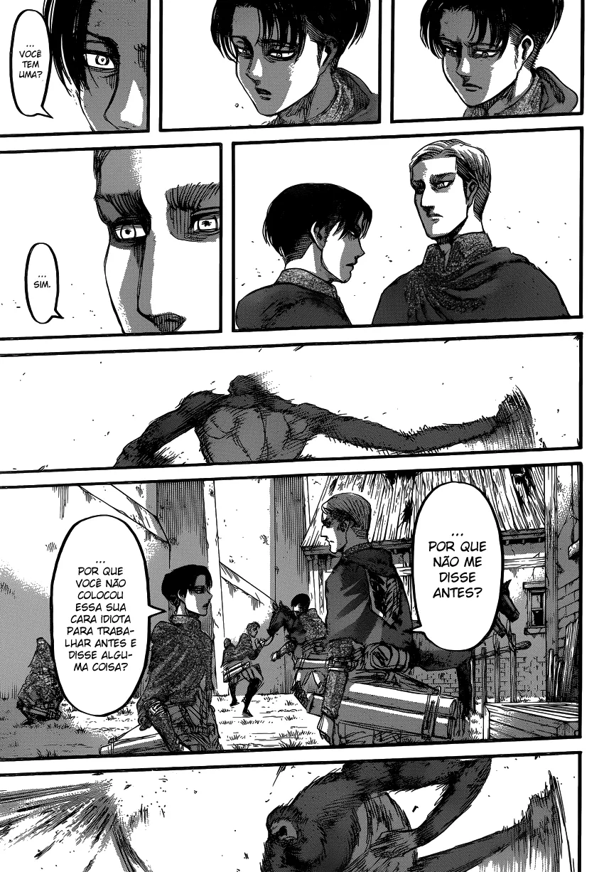 Read Attack on Titan PT-BR Manga Online