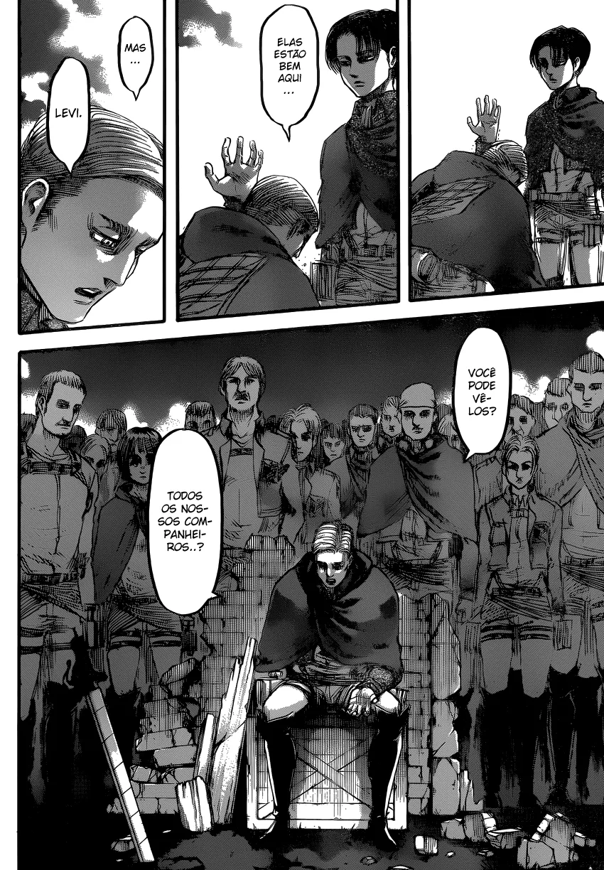 Read Attack on Titan PT-BR Manga Online