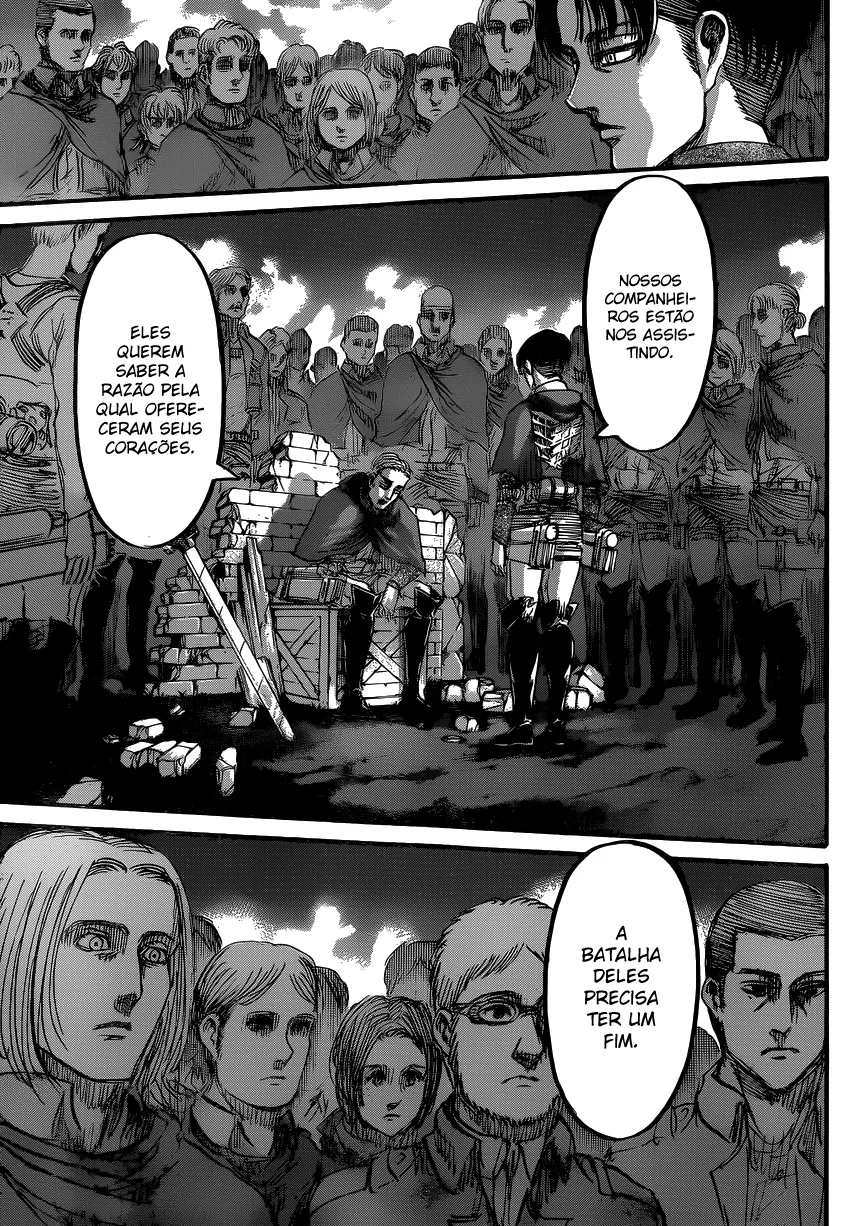 Read Attack on Titan PT-BR Manga Online