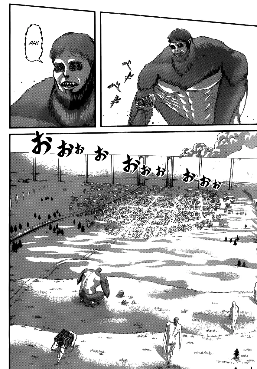 Read Attack on Titan PT-BR Manga Online