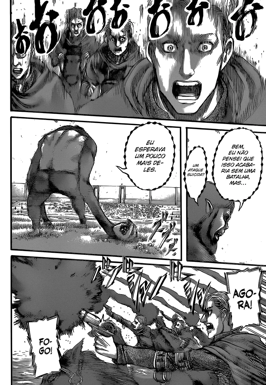 Read Attack on Titan PT-BR Manga Online