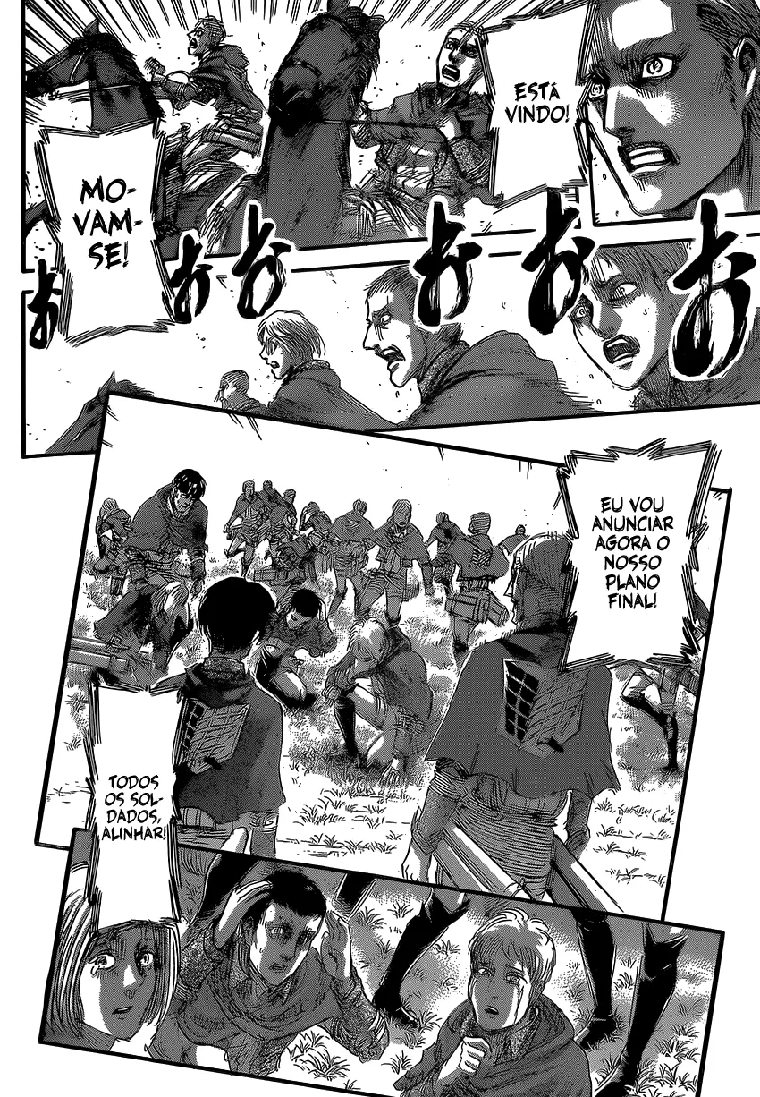 Read Attack on Titan PT-BR Manga Online