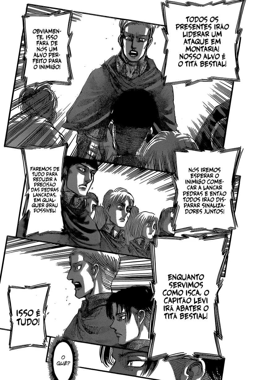 Read Attack on Titan PT-BR Manga Online