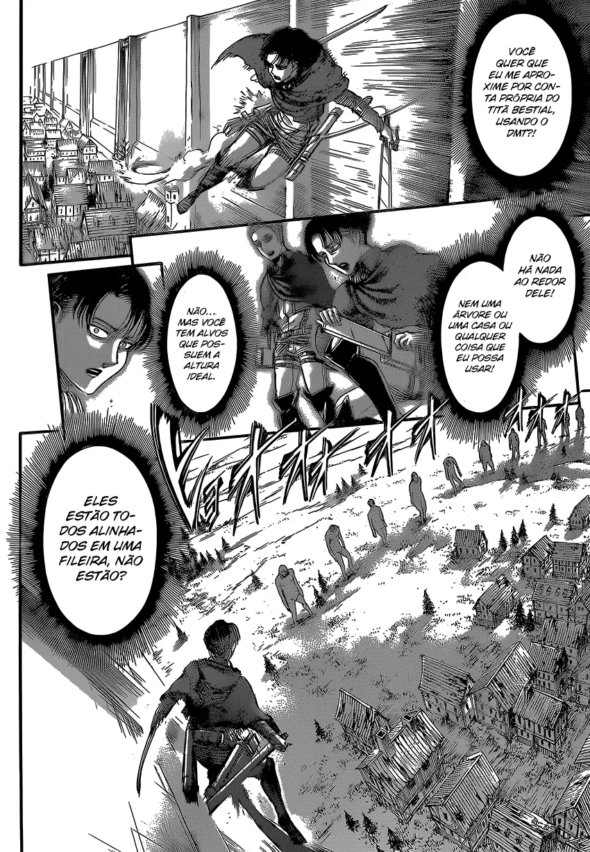 Read Attack on Titan PT-BR Manga Online