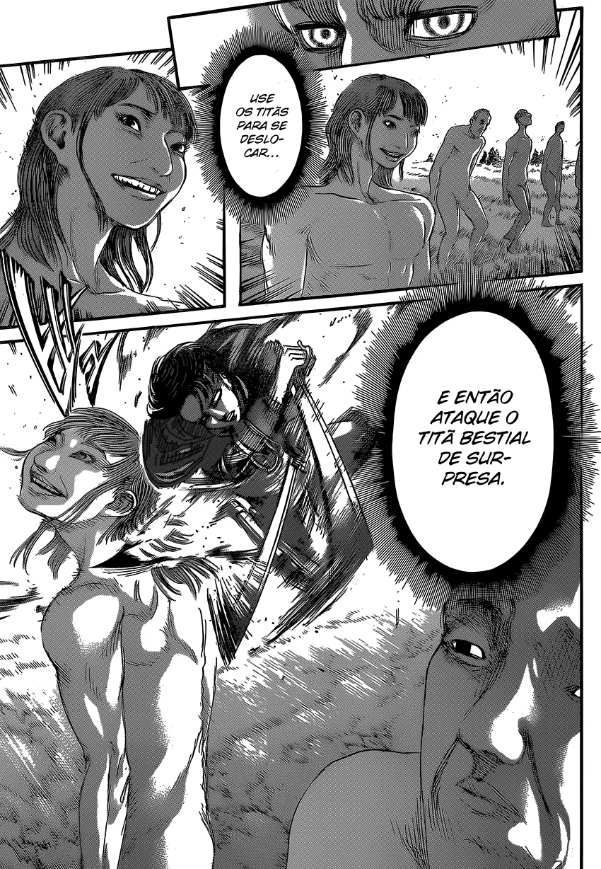 Read Attack on Titan PT-BR Manga Online