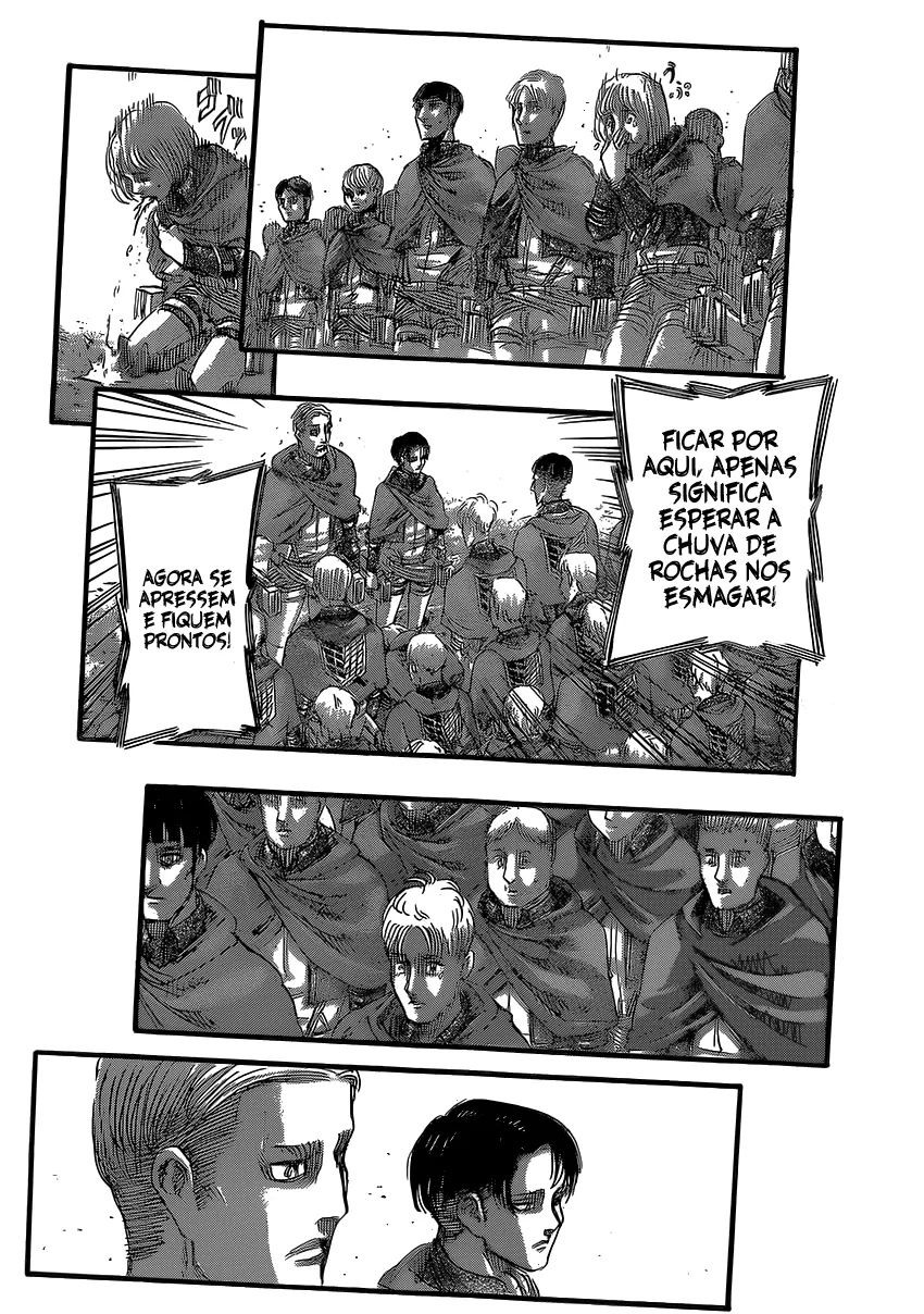 Read Attack on Titan PT-BR Manga Online