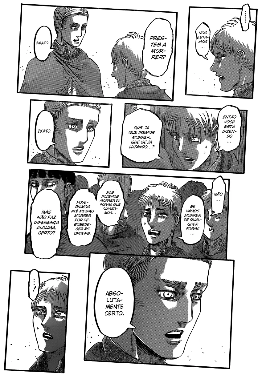 Read Attack on Titan PT-BR Manga Online