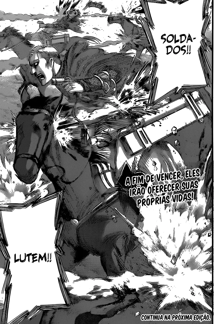Read Attack on Titan PT-BR Manga Online