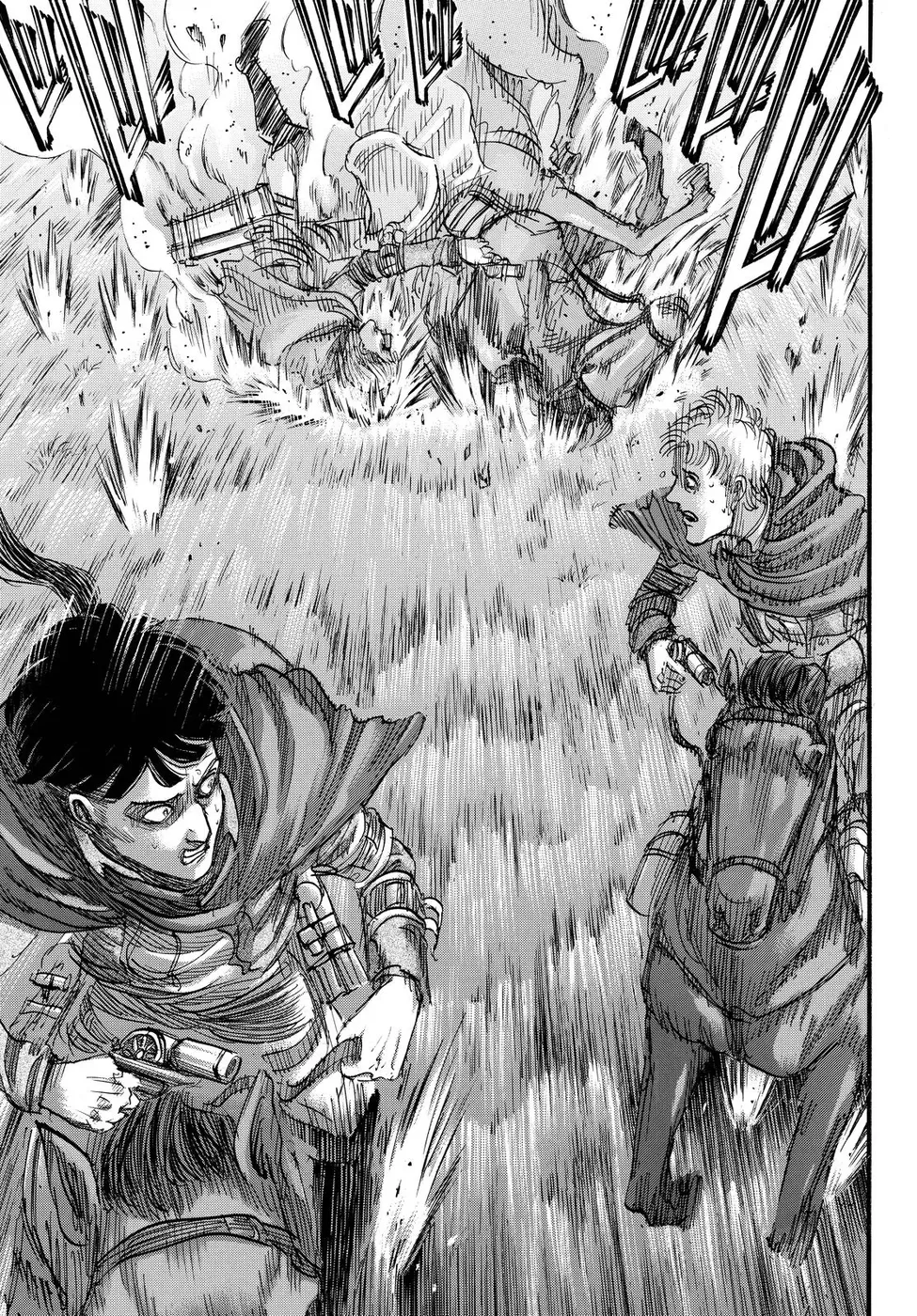 Read Attack on Titan PT-BR Manga Online