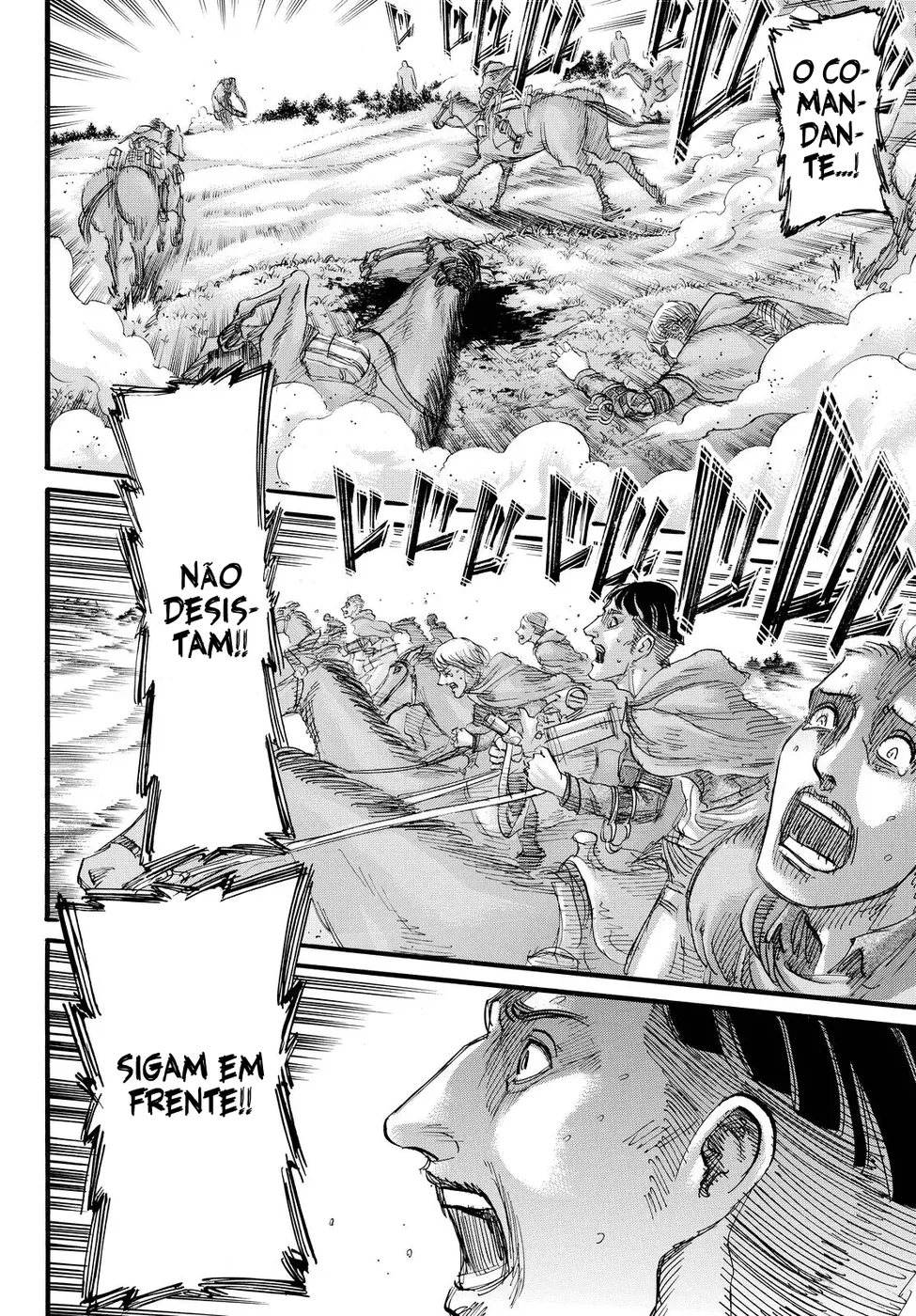 Read Attack on Titan PT-BR Manga Online