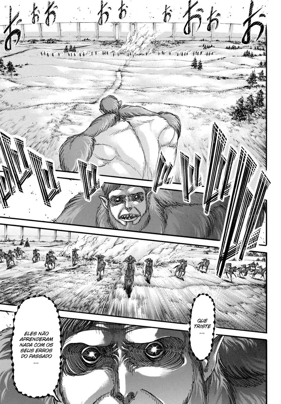 Read Attack on Titan PT-BR Manga Online