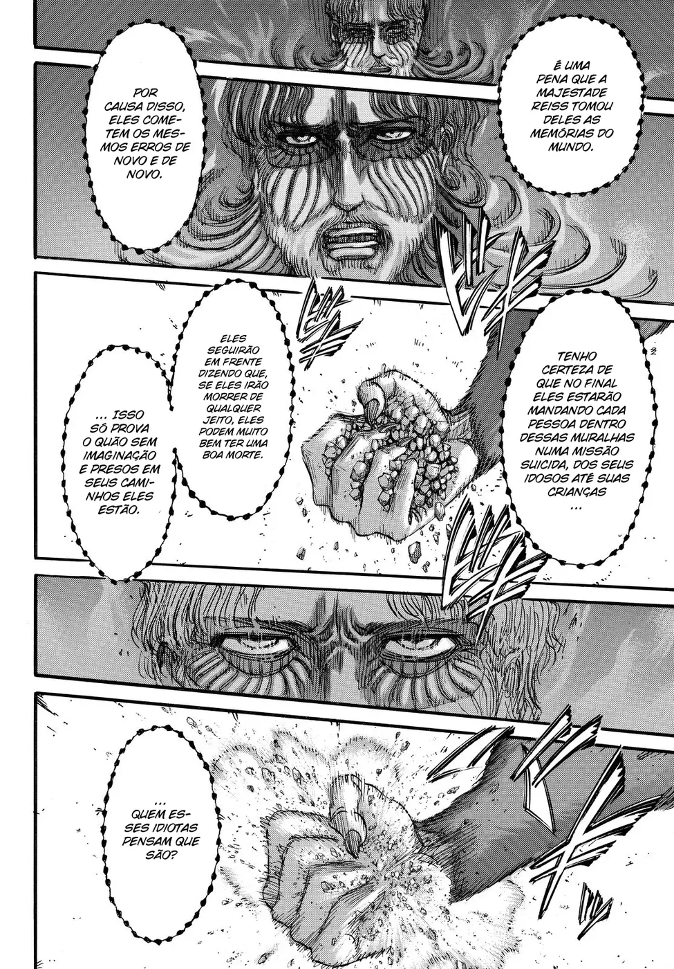 Read Attack on Titan PT-BR Manga Online