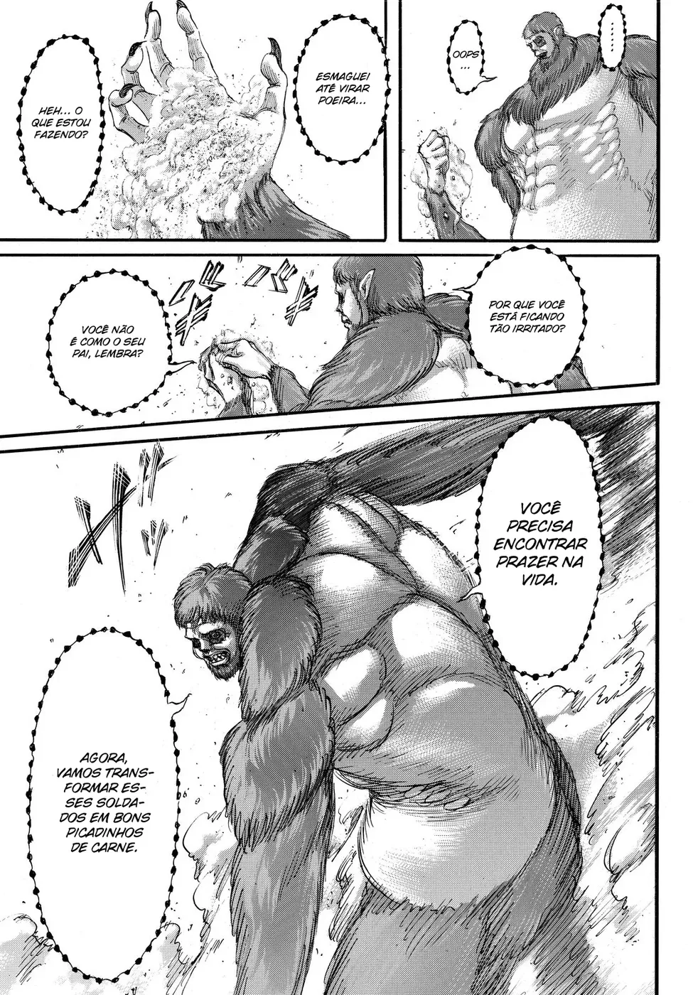 Read Attack on Titan PT-BR Manga Online