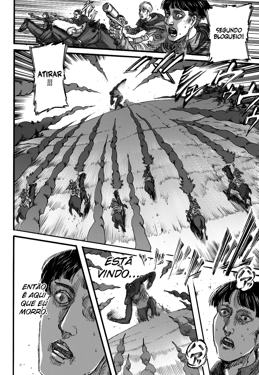 Read Attack on Titan PT-BR Manga Online