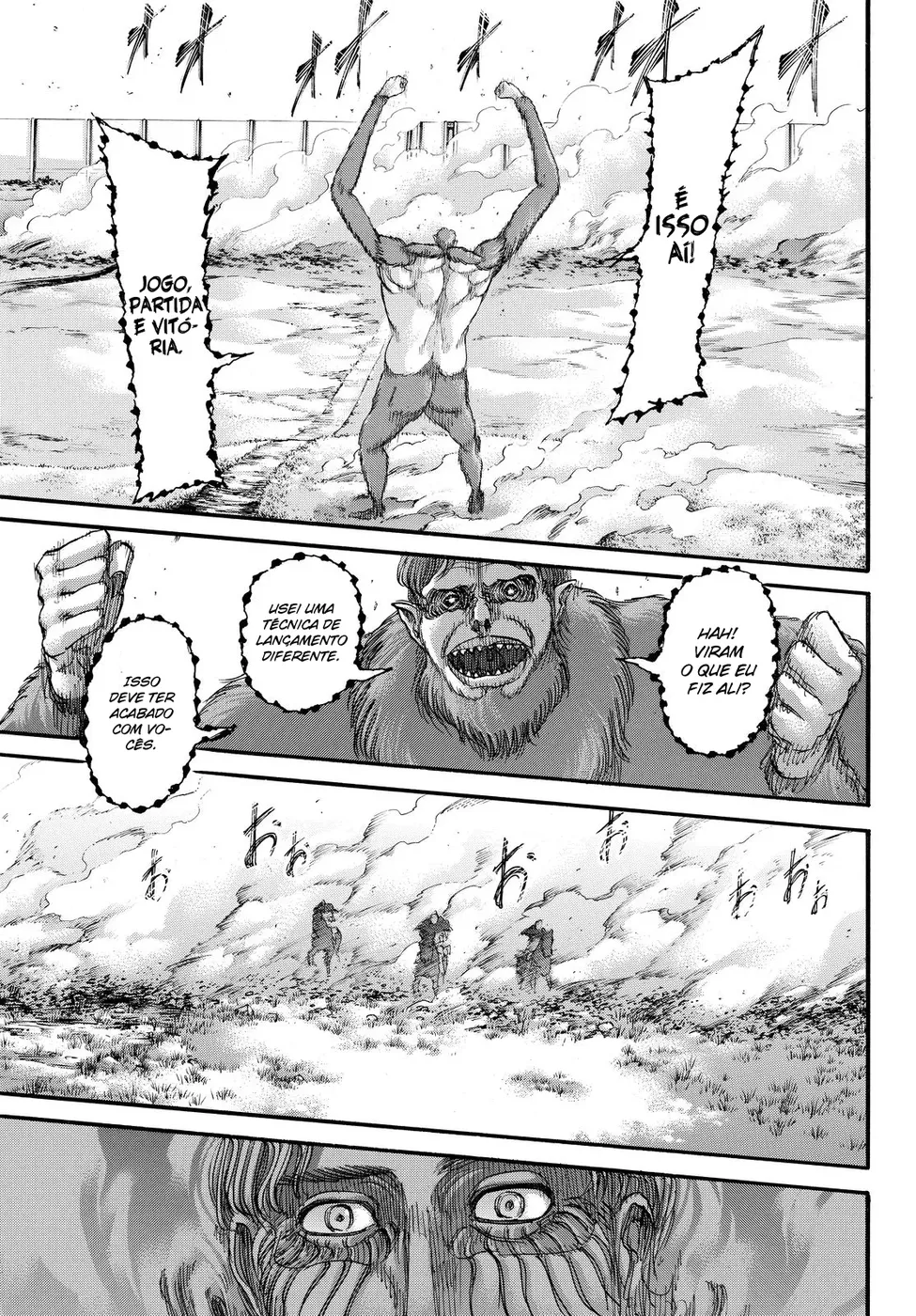 Read Attack on Titan PT-BR Manga Online