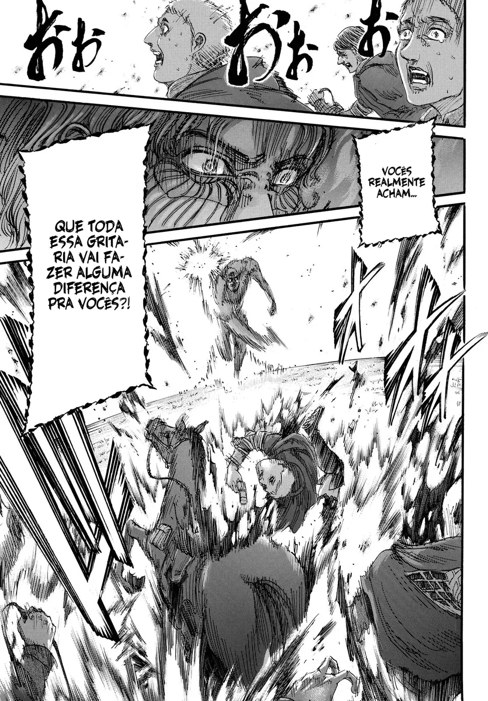 Read Attack on Titan PT-BR Manga Online