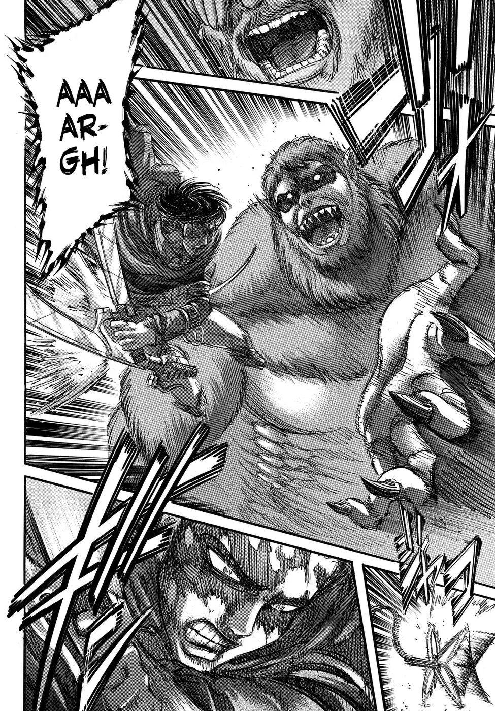 Read Attack on Titan PT-BR Manga Online