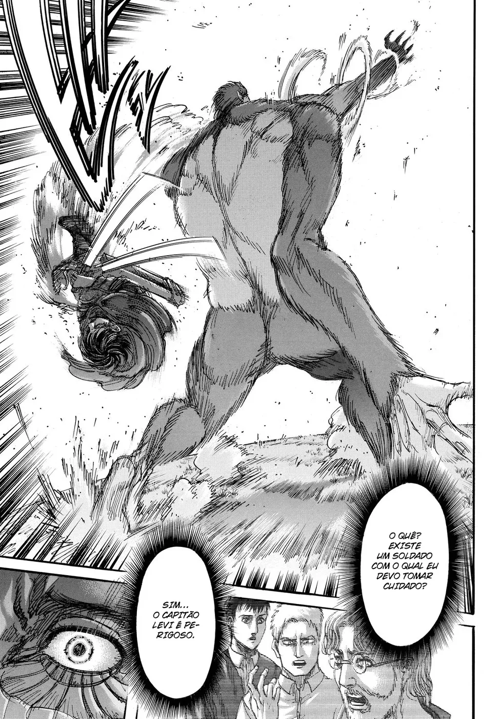 Read Attack on Titan PT-BR Manga Online