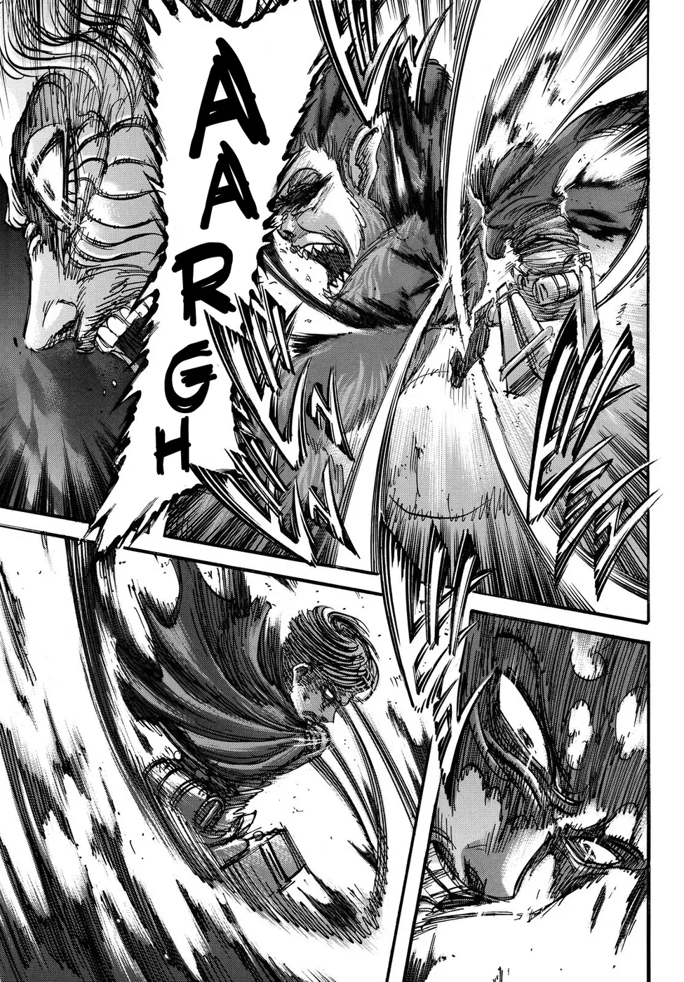 Read Attack on Titan PT-BR Manga Online