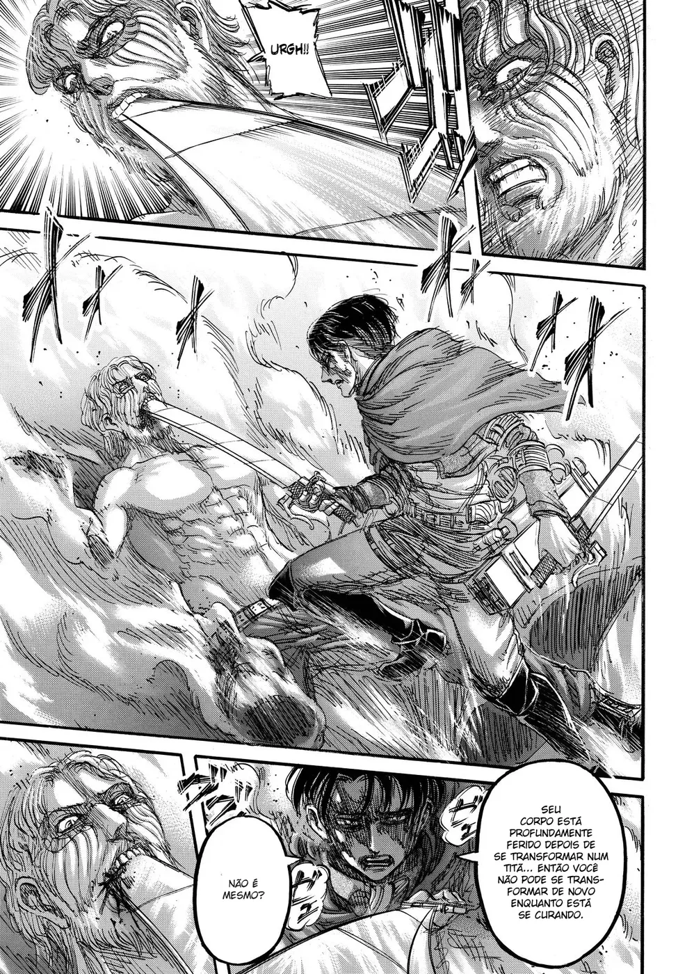 Read Attack on Titan PT-BR Manga Online
