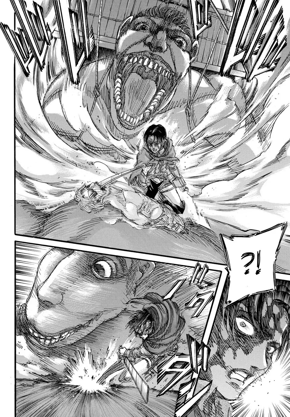Read Attack on Titan PT-BR Manga Online