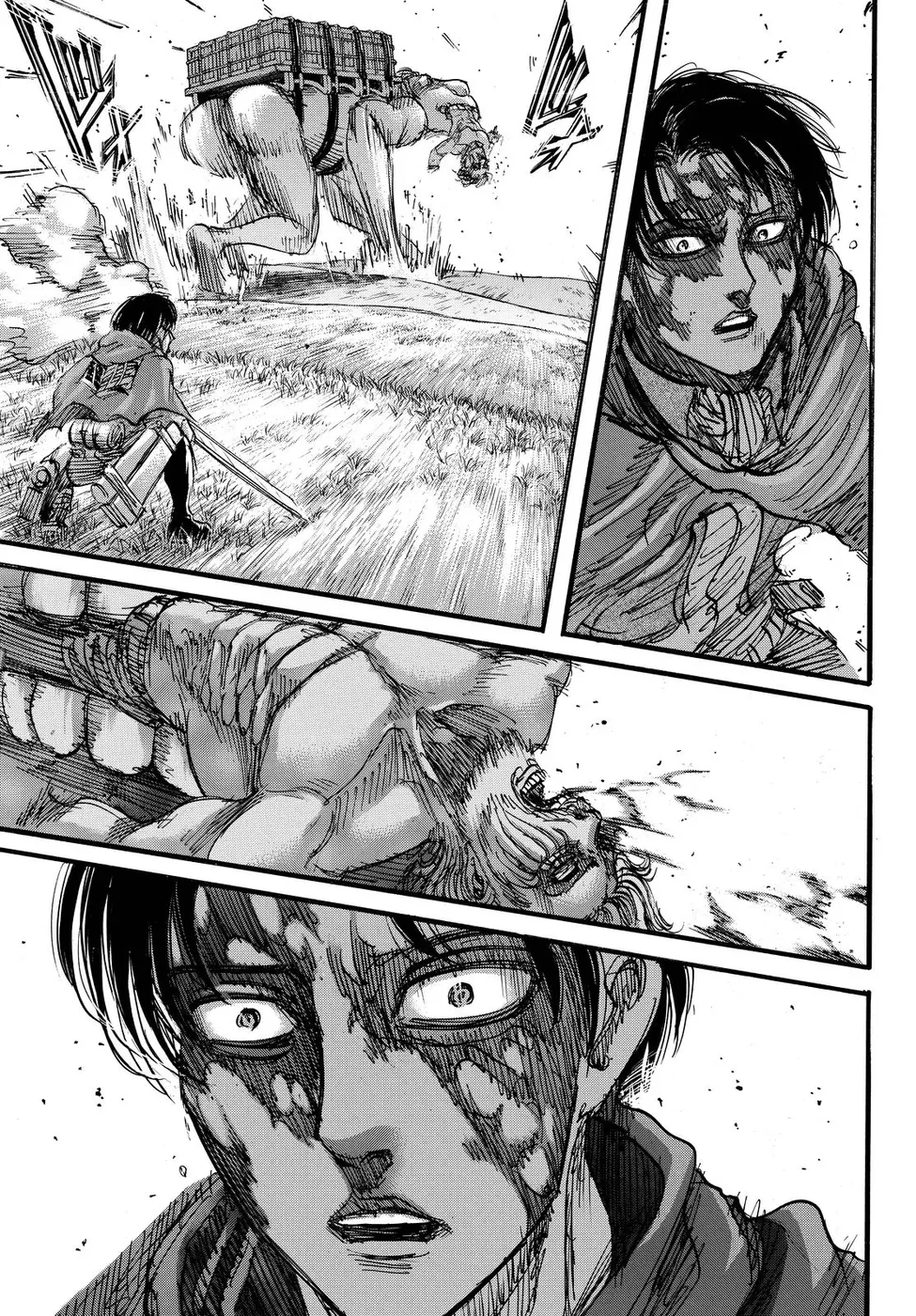 Read Attack on Titan PT-BR Manga Online