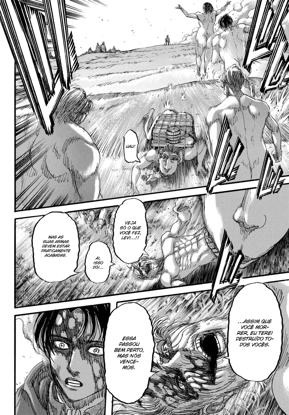 Read Attack on Titan PT-BR Manga Online