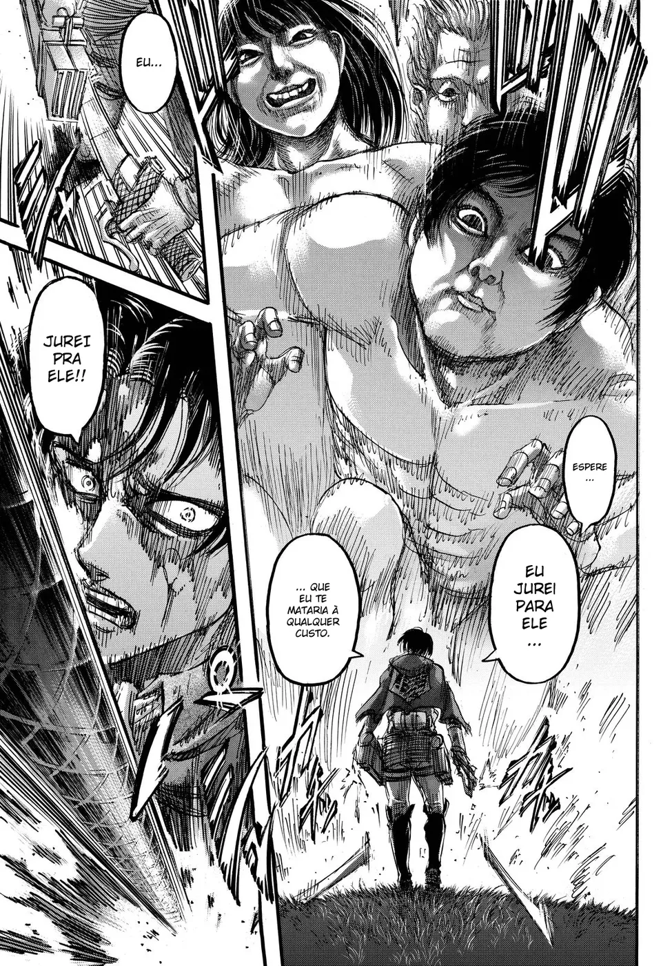 Read Attack on Titan PT-BR Manga Online