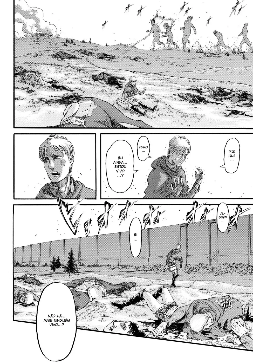 Read Attack on Titan PT-BR Manga Online