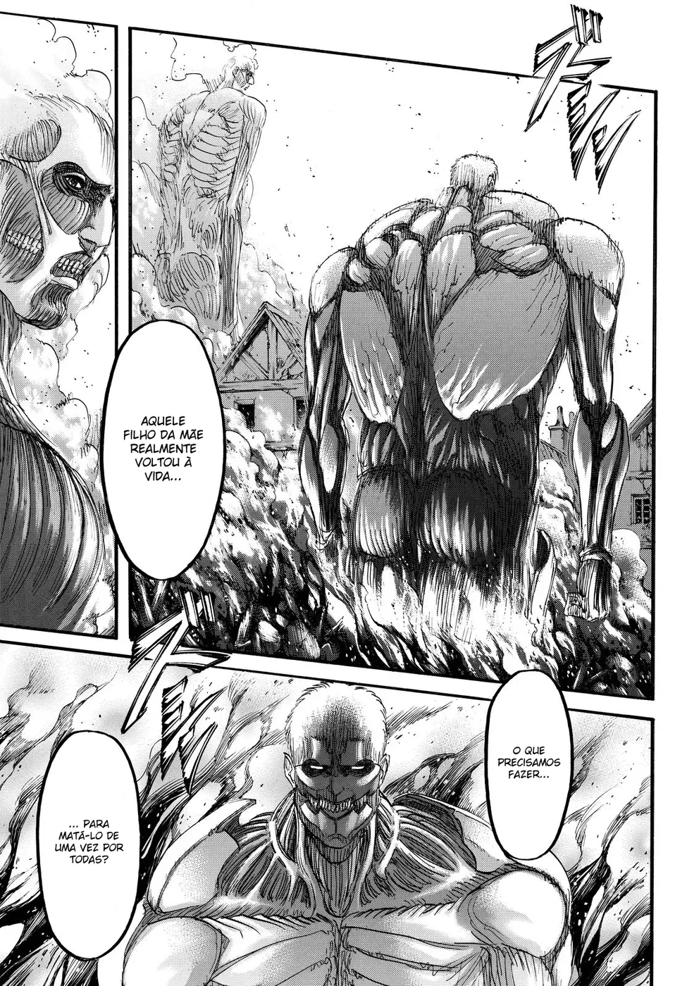 Read Attack on Titan PT-BR Manga Online