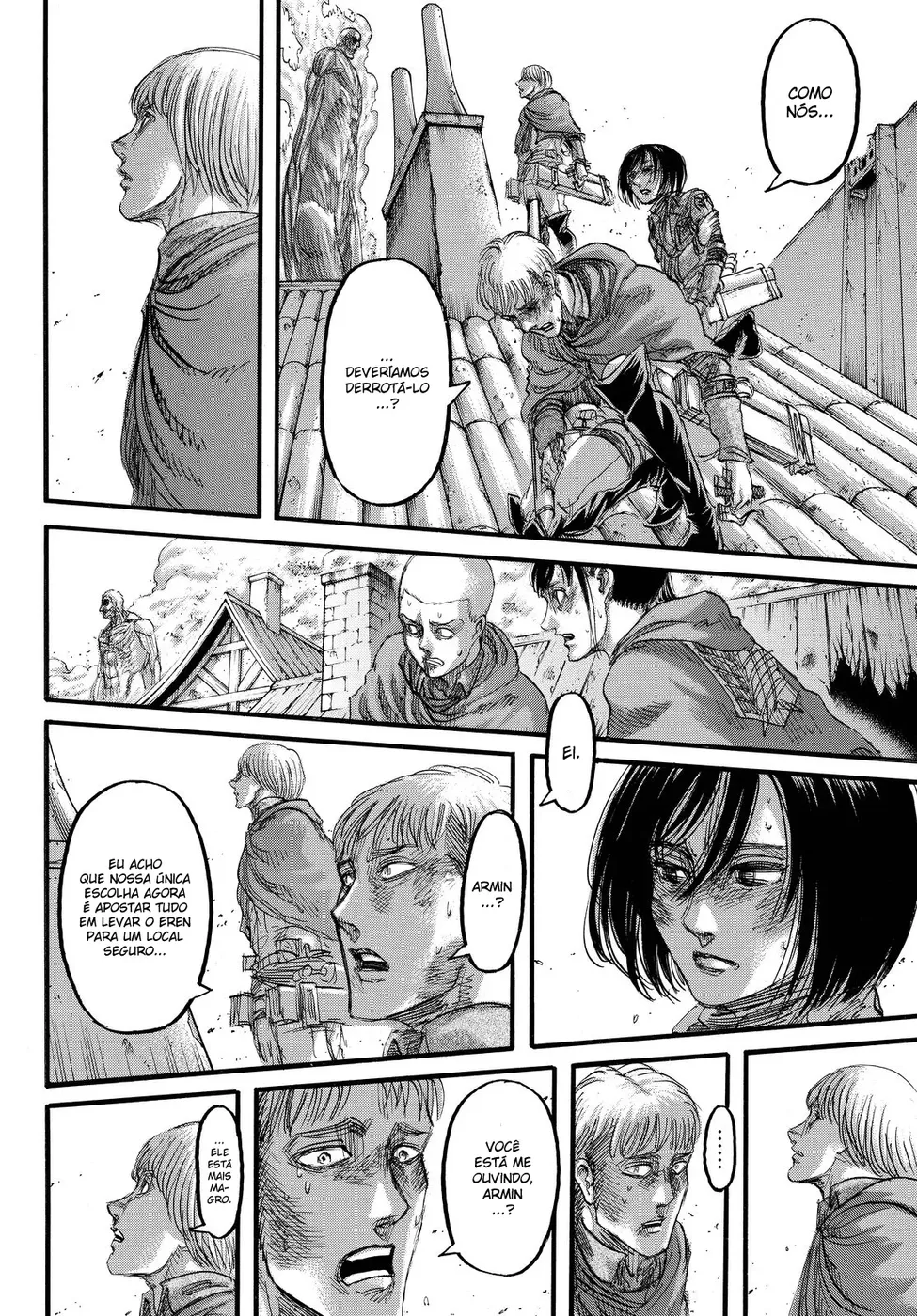 Read Attack on Titan PT-BR Manga Online