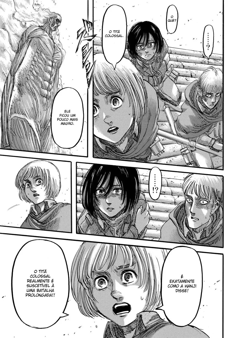Read Attack on Titan PT-BR Manga Online