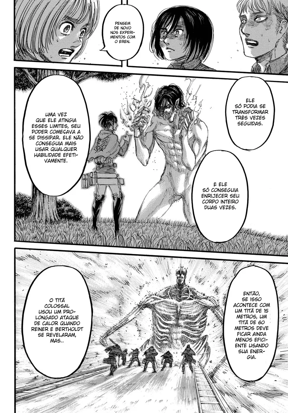 Read Attack on Titan PT-BR Manga Online