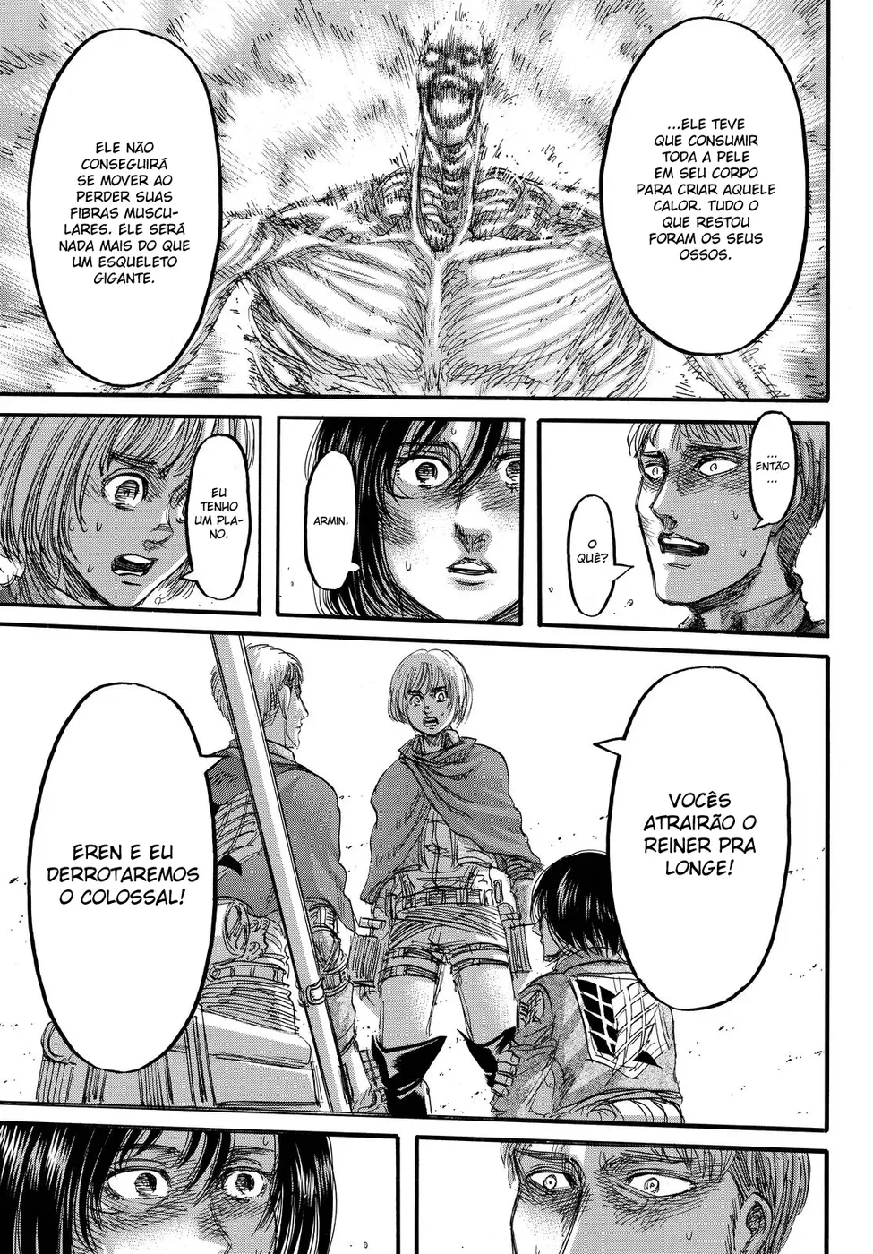 Read Attack on Titan PT-BR Manga Online