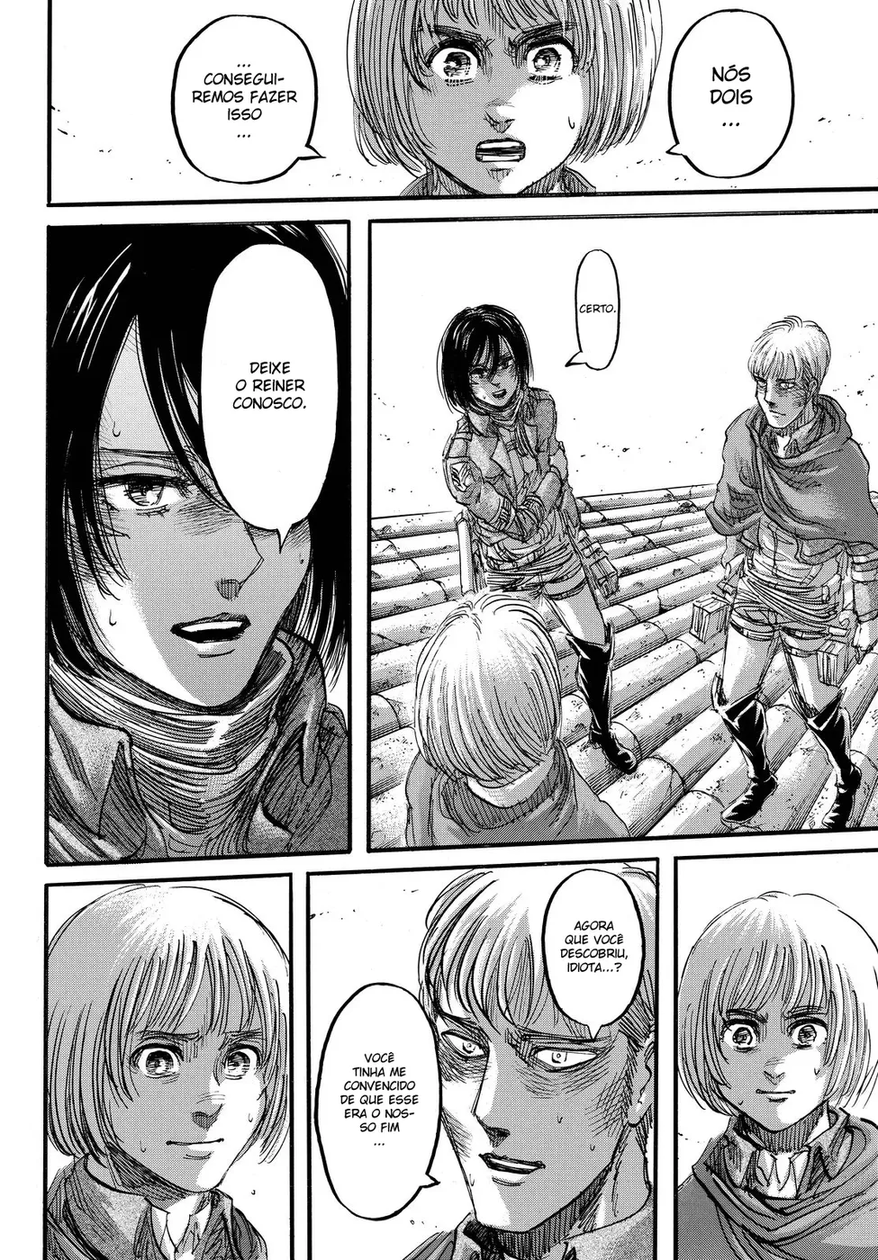 Read Attack on Titan PT-BR Manga Online