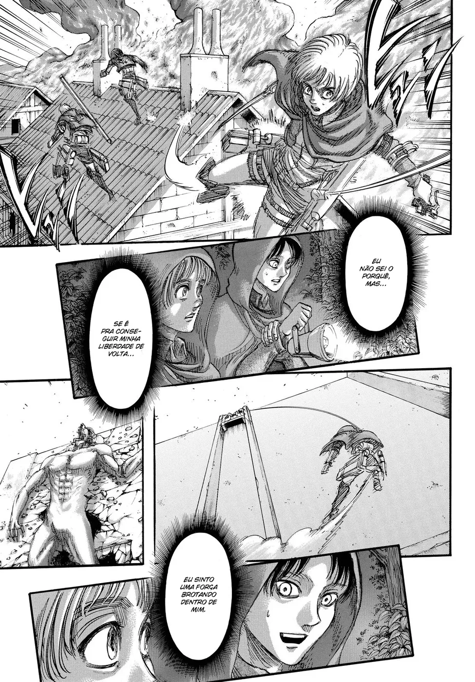 Read Attack on Titan PT-BR Manga Online