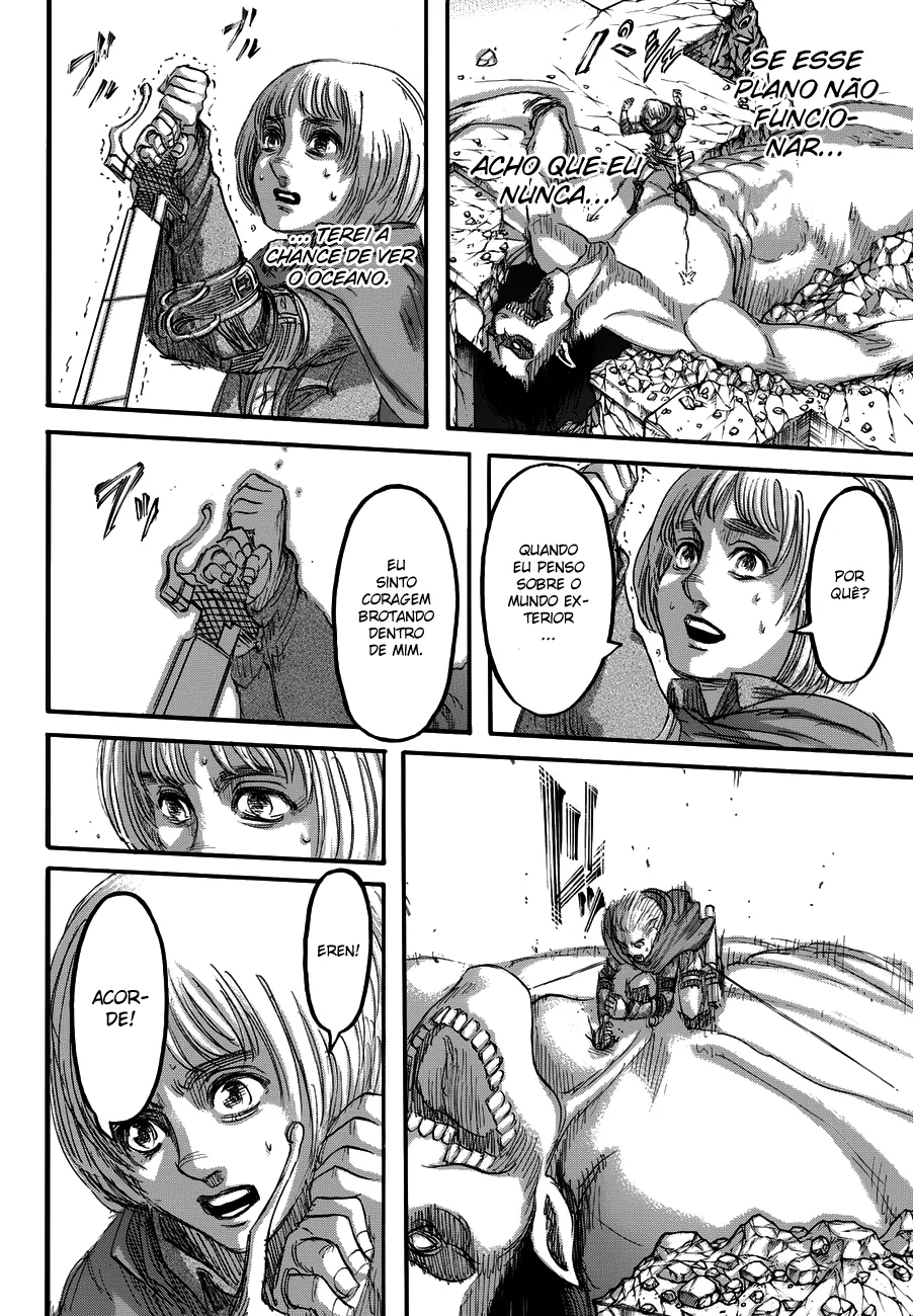 Read Attack on Titan PT-BR Manga Online