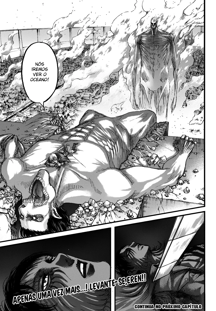 Read Attack on Titan PT-BR Manga Online