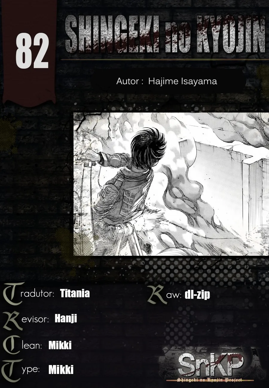 Read Attack on Titan PT-BR Manga Online
