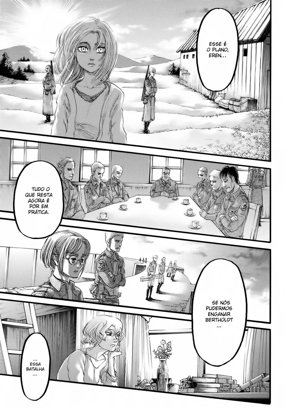 Read Attack on Titan PT-BR Manga Online